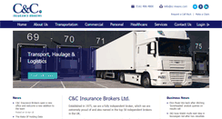 Desktop Screenshot of cc-insure.com